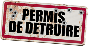 Permis de détruire