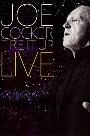 Poster Joe Cocker - Fire It Up Live 2013
