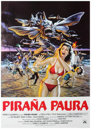 Piranha II: The Spawning