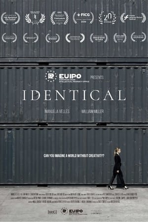 Poster IPDENTICAL: Imagine a world without creativity (2018)
