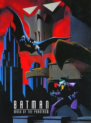 Постер мультфильма «Бэтмен: Маска Фантазма (1993)» — (26 из 74)