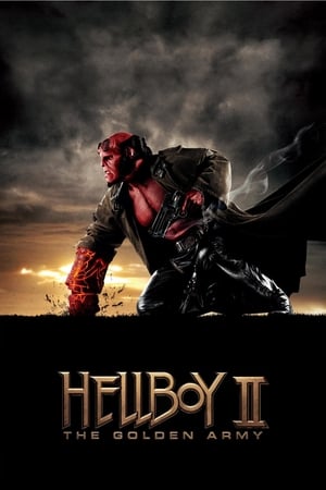 Poster Hellboy II: The Golden Army 2008