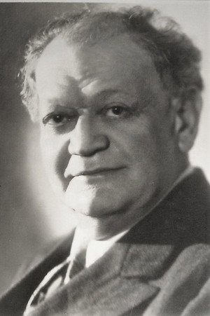 Rudolph Schildkraut portrait