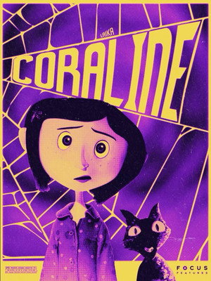 poster Coraline