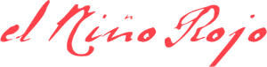 El niño rojo — Logos 1