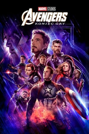 Poster Avengers: Koniec gry 2019