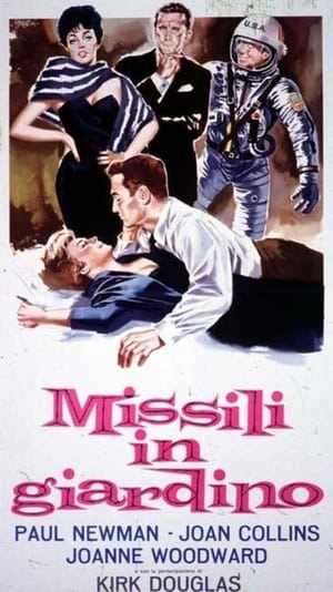 Poster Missili in giardino 1958