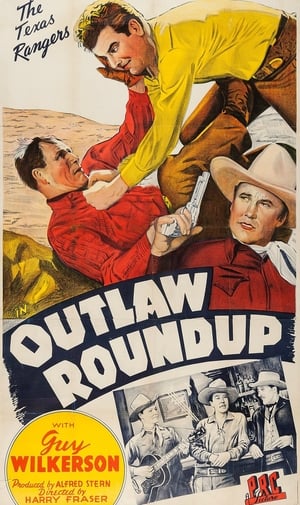 Poster Outlaw Roundup (1944)