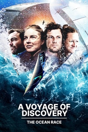 Poster A Voyage of Discovery: The Ocean Race 2023