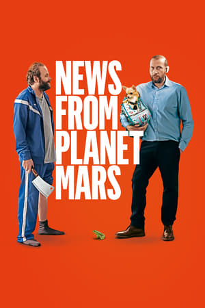 Poster News from Planet Mars (2016)