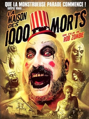 Poster La Maison des 1000 morts 2003