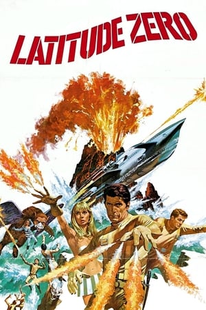 Poster Latitude Zero 1969