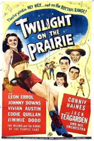 Poster Twilight on the Prairie (1944)