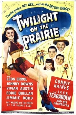 Poster Twilight on the Prairie 1944