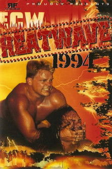 ECW Heat Wave 1994 Poster