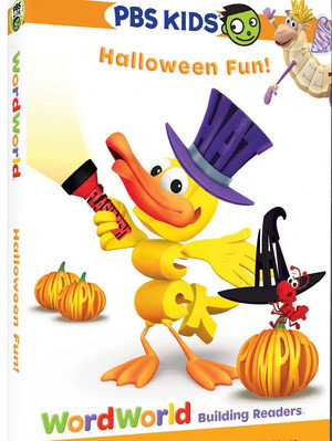 Wordworld: Halloween Fun