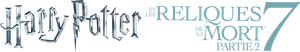 Harry Potter et les Reliques de la Mort - 2ème partie — logo