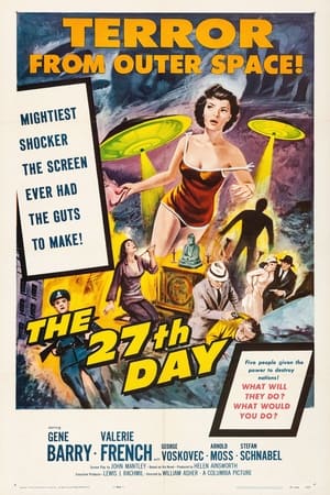 The 27th Day poster