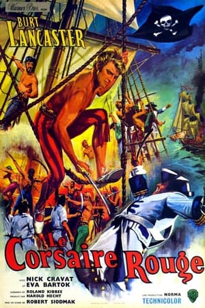 Poster Le Corsaire rouge 1952