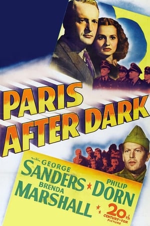 Paris After Dark poster