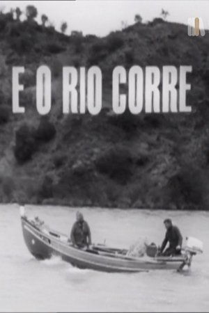 Poster E o Rio Corre (1976)