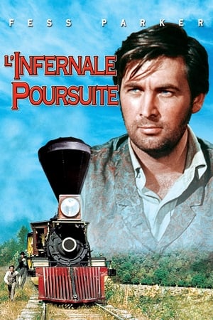 Poster L'Infernale Poursuite 1956