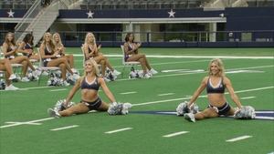 Dallas Cowboys Cheerleaders: Making the Team Judges' Showcase