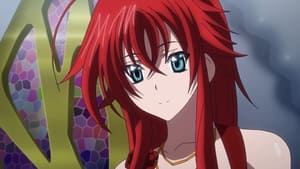 High School DxD Cat and Dragon