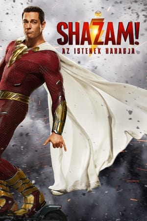 Poster Shazam! Az istenek haragja 2023