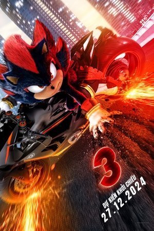 poster Sonic the Hedgehog 3