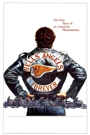 Poster Hells Angels Forever 1983