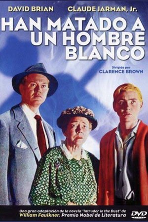 Poster Han matado a un hombre blanco 1949