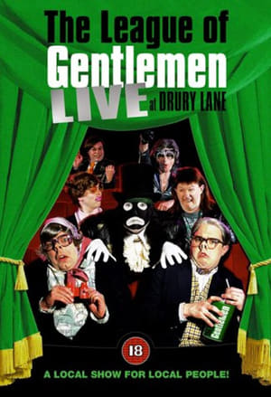 Poster The League of Gentlemen: Live at Drury Lane 2001