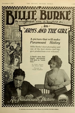 Poster Arms and the Girl (1917)