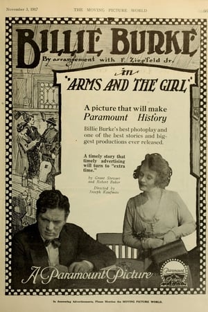 Poster Arms and the Girl 1917