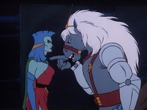 BraveStarr Nomad Is an Island