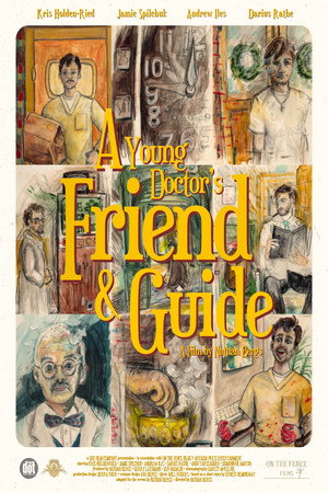 A Young Doctor's Friend & Guide's Poster