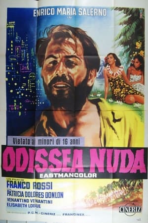 Poster Odissea nuda (1961)