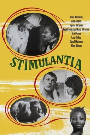 Poster Los estimulantes 1967