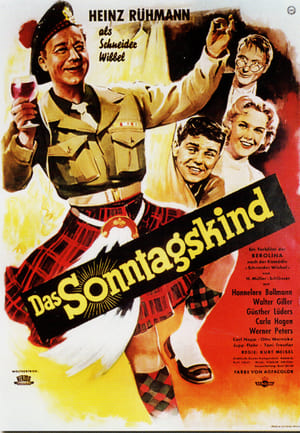 Poster Das Sonntagskind (1956)