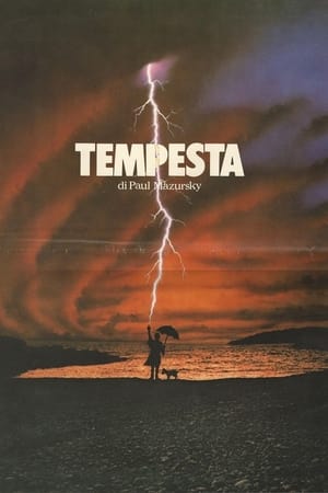 Poster La tempesta 1982