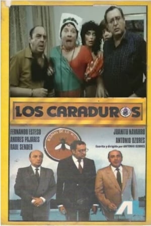 Poster Los Caraduros 1983