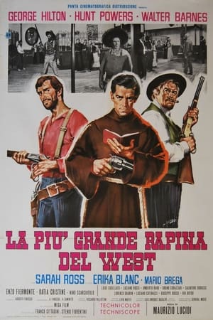 Poster La più grande rapina del west 1967