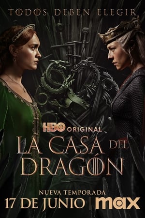 Poster La Casa del Dragón Temporada 2 Episodio 2 2024