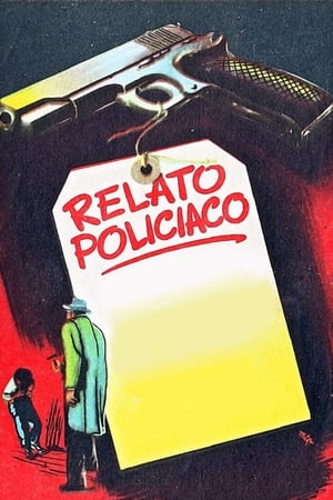Poster Relato policíaco 1954