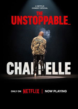 poster Dave Chappelle: The Unstoppable...