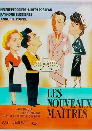 Poster Les Nouveaux Maîtres (1950)