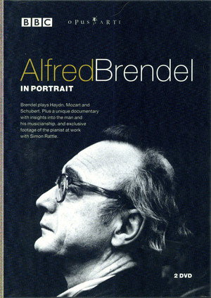 Alfred Brendel In Portrait