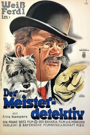 Poster Der Meisterdetektiv (1933)