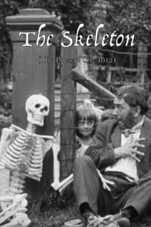 Poster The Skeleton (1912)